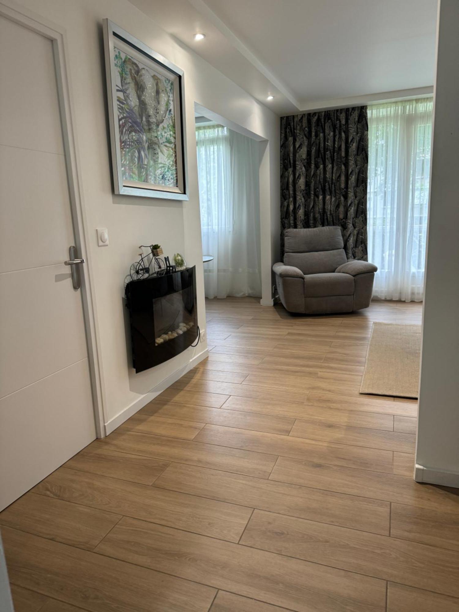 Une Chambre Dans Un Appartement Ablon-sur-Seine Exterior photo