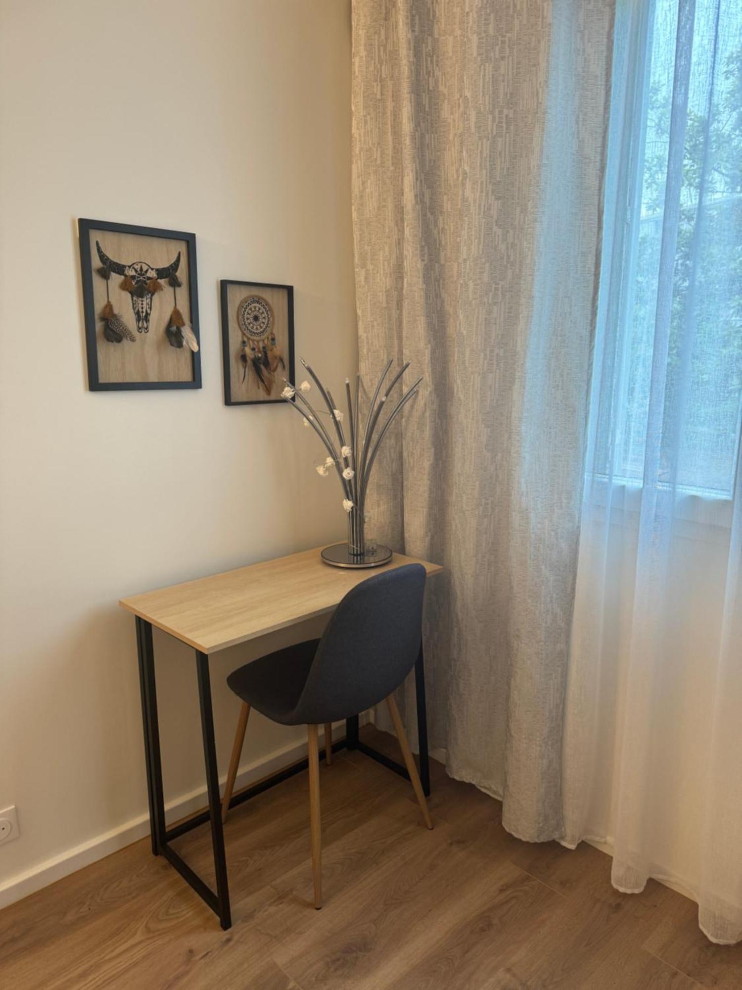 Une Chambre Dans Un Appartement Ablon-sur-Seine Exterior photo