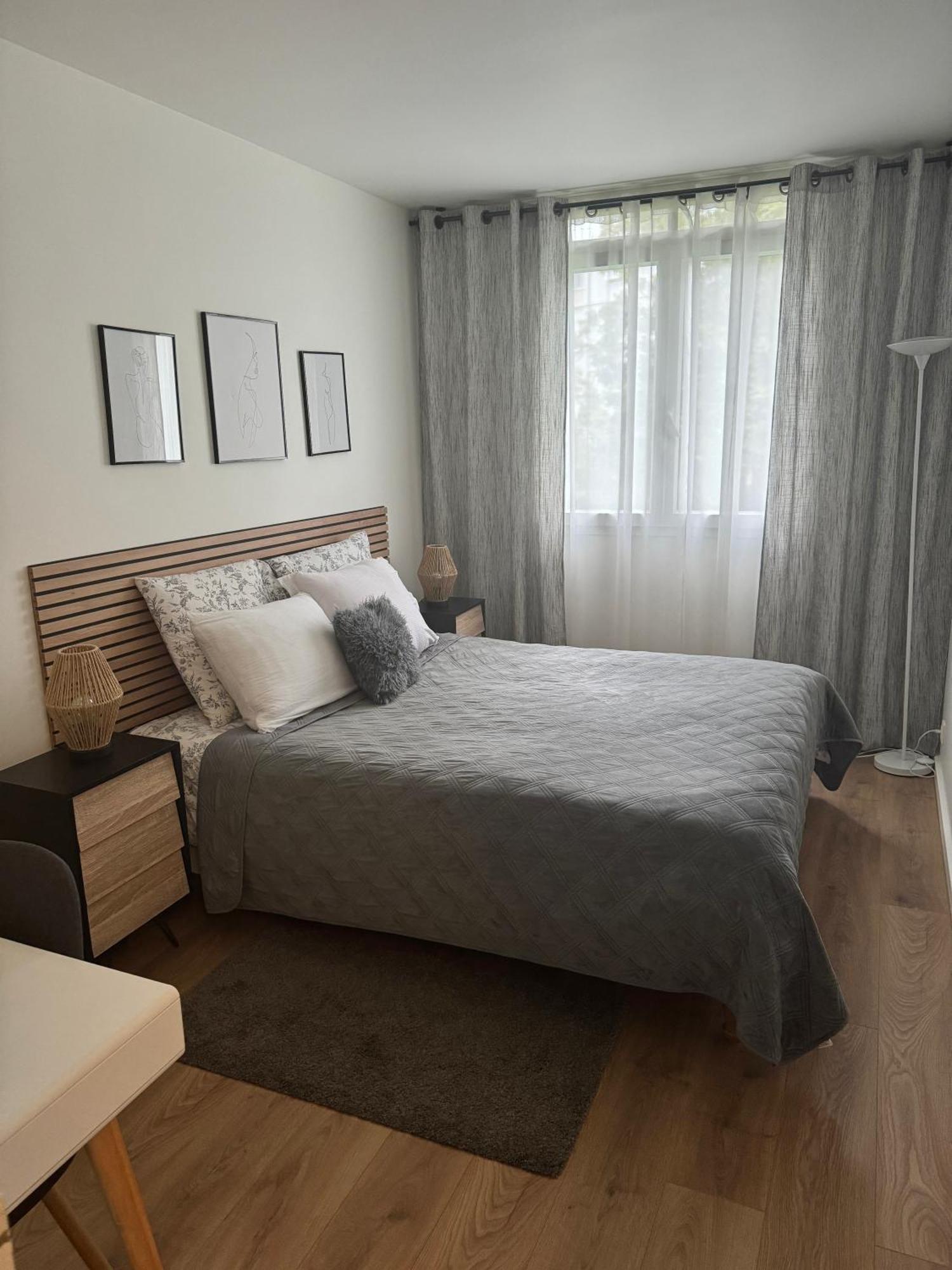 Une Chambre Dans Un Appartement Ablon-sur-Seine Exterior photo